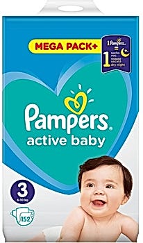 pampers rozmiar 3 od kiedy