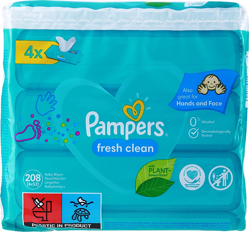 pampers natural clean sroka