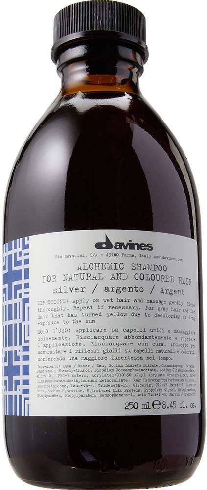 davines alchemic silver szampon opinie