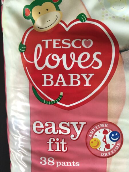 tesco loves baby pieluchomajtki 6 cena