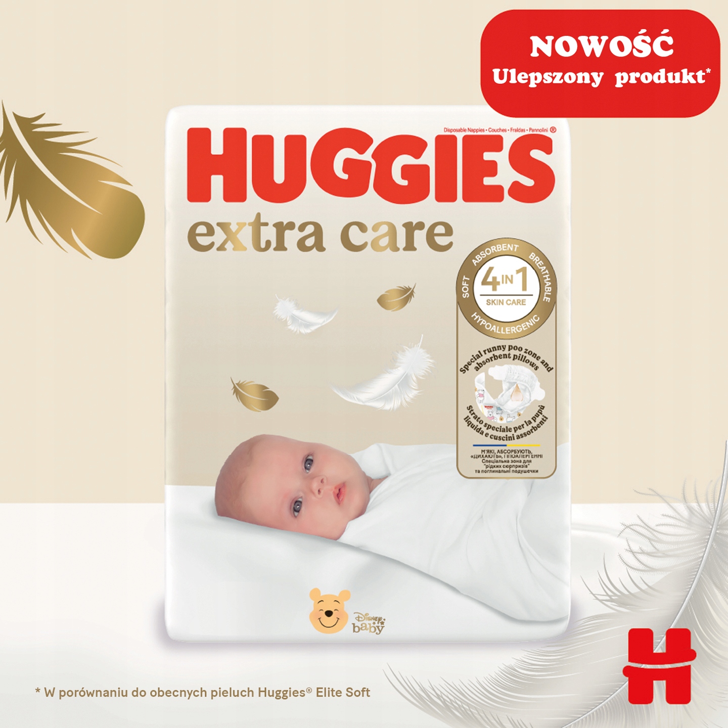 chusteczki huggies soft skin allegro