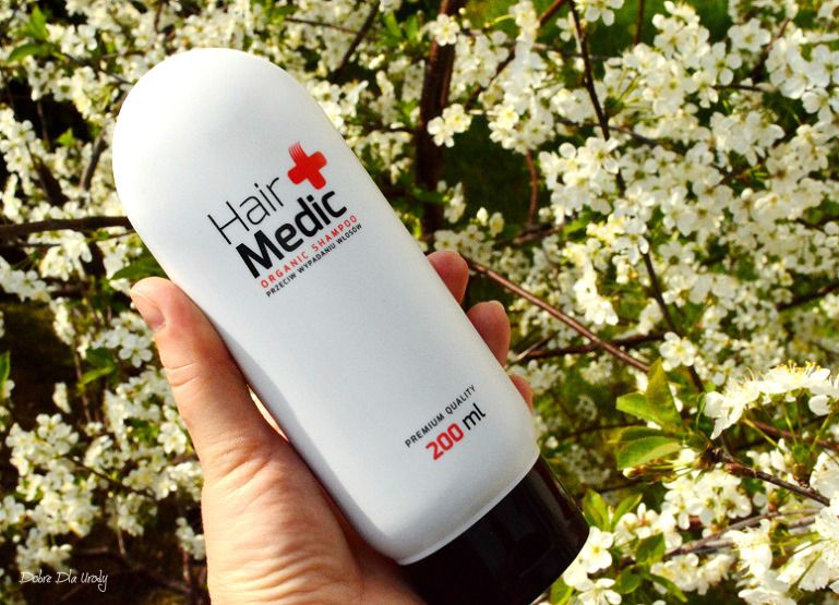 hair medic organiczny szampon przeciw wypadaniu włosów