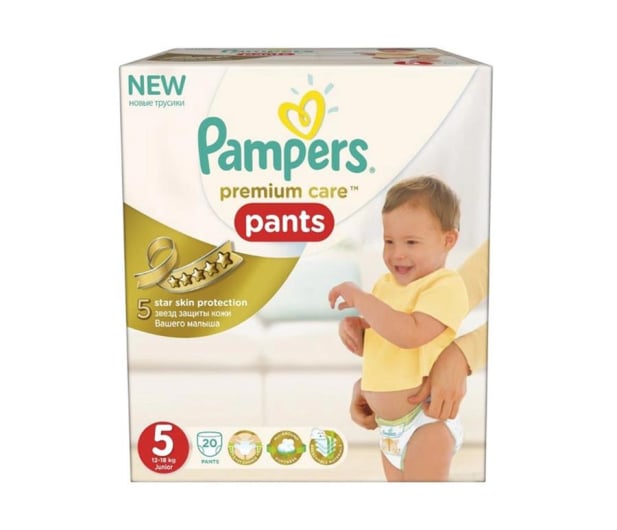 pieluchomajtki pampers 2017