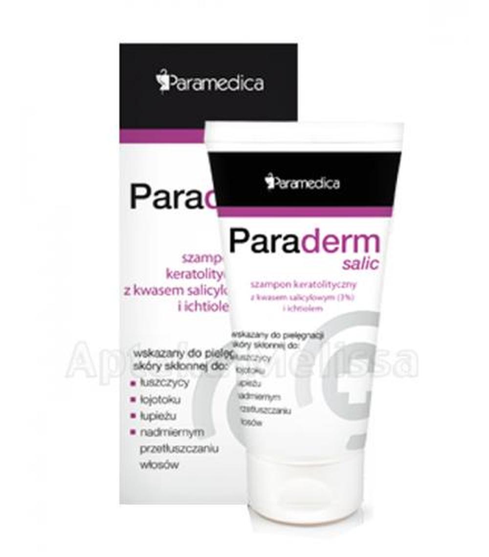 paraderm plus szampon z dziegciem sosnowym i octopiroxem