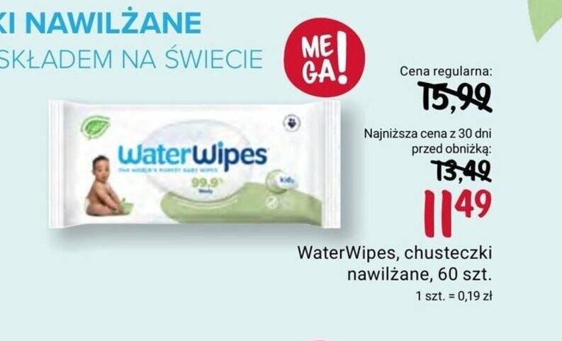 chusteczki waterwipes rossmann