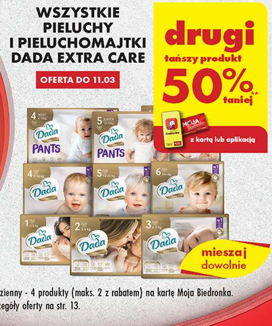 biedronka pampers 8.03