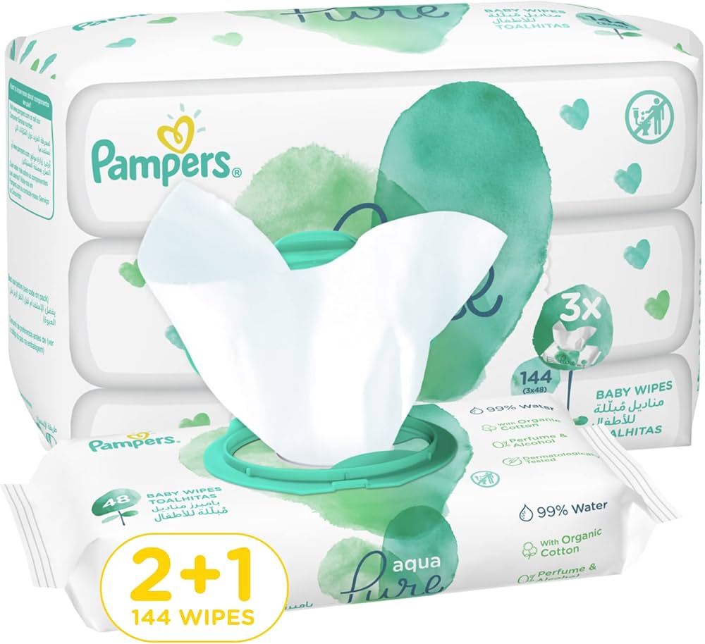 pampers 99 water