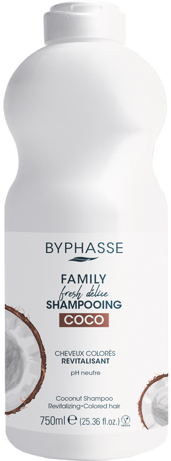 byphasse family szampon z masłem shea 750