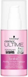 schwarzkopf essence ultime crystal shine olejek do włosów pielęgnujący 75ml