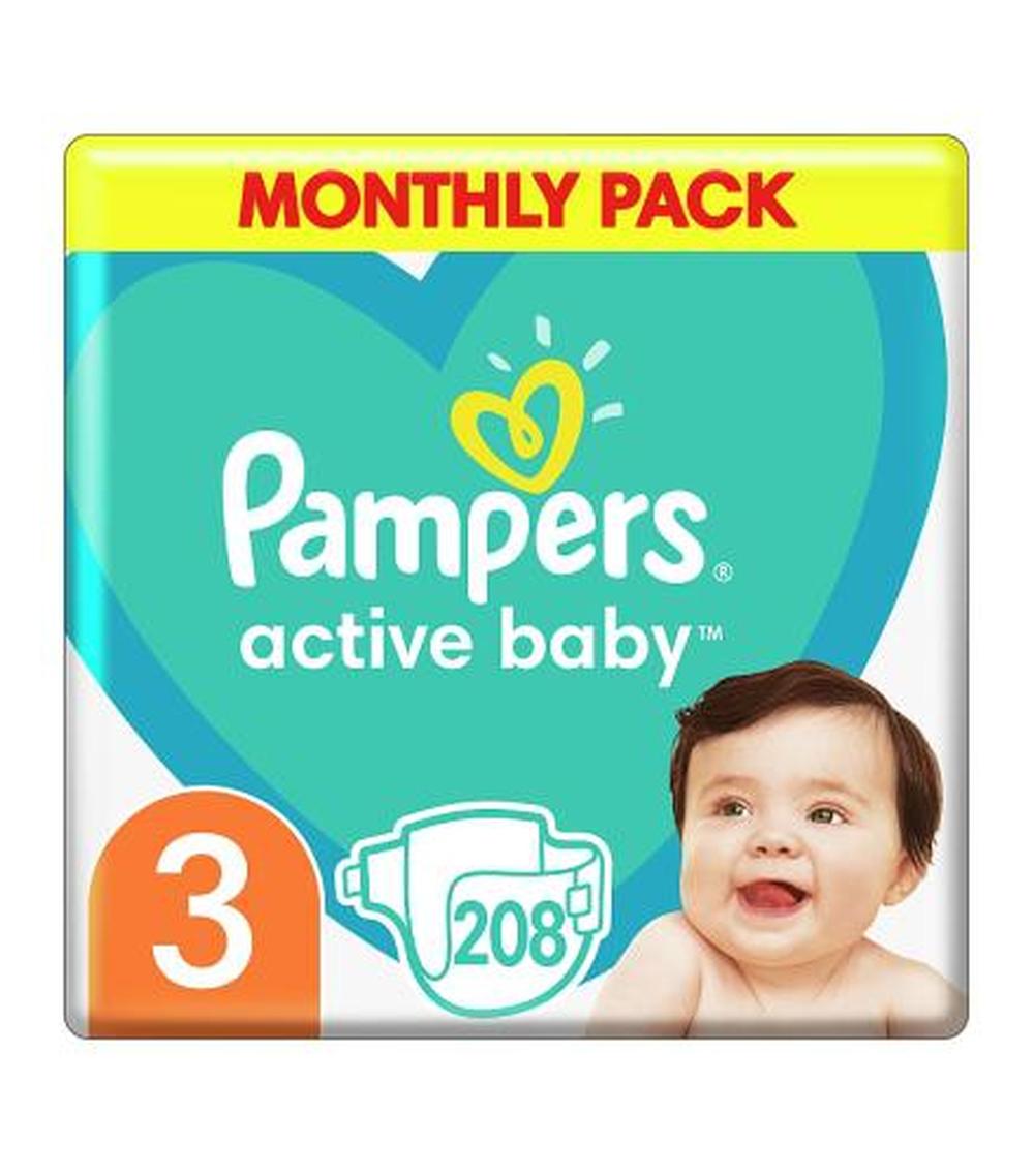 pampersy pampers 3 50 szt cena