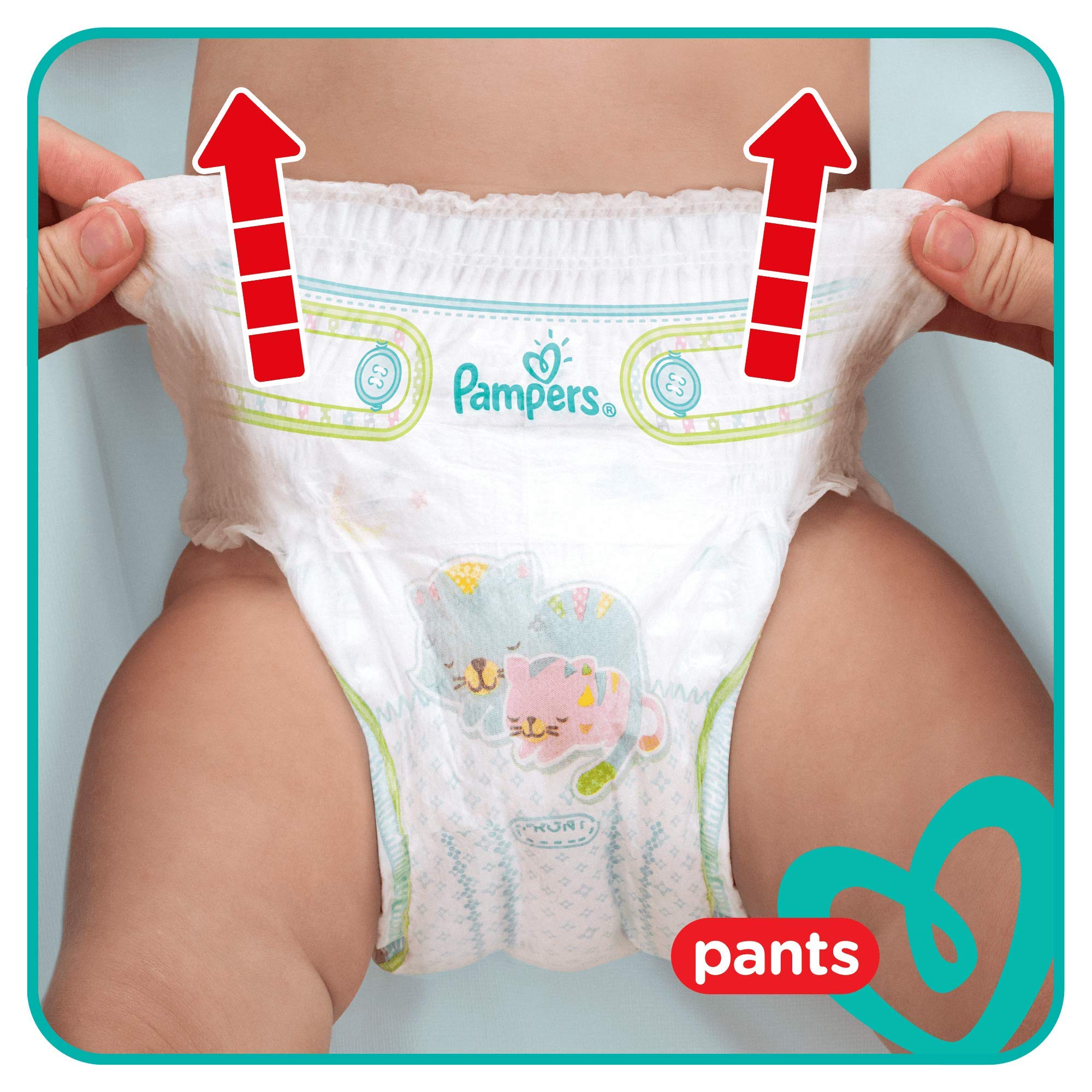 pampers pants 3 próbki