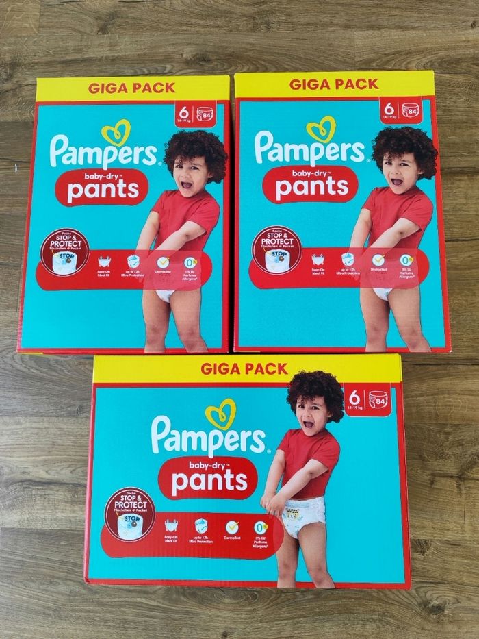 pampers pants 3 giga pack