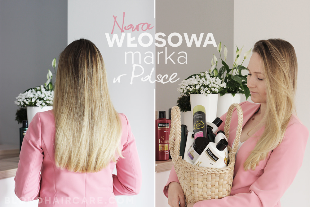 tresemmé szampon do włosów blond opinie