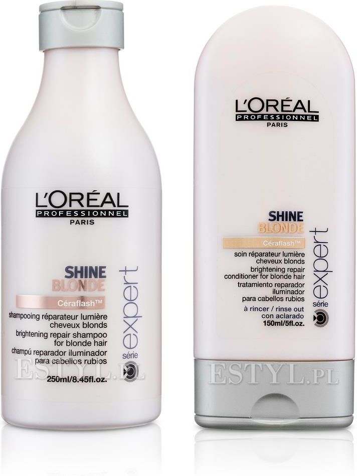 loreal expert shine blonde szampon opinie