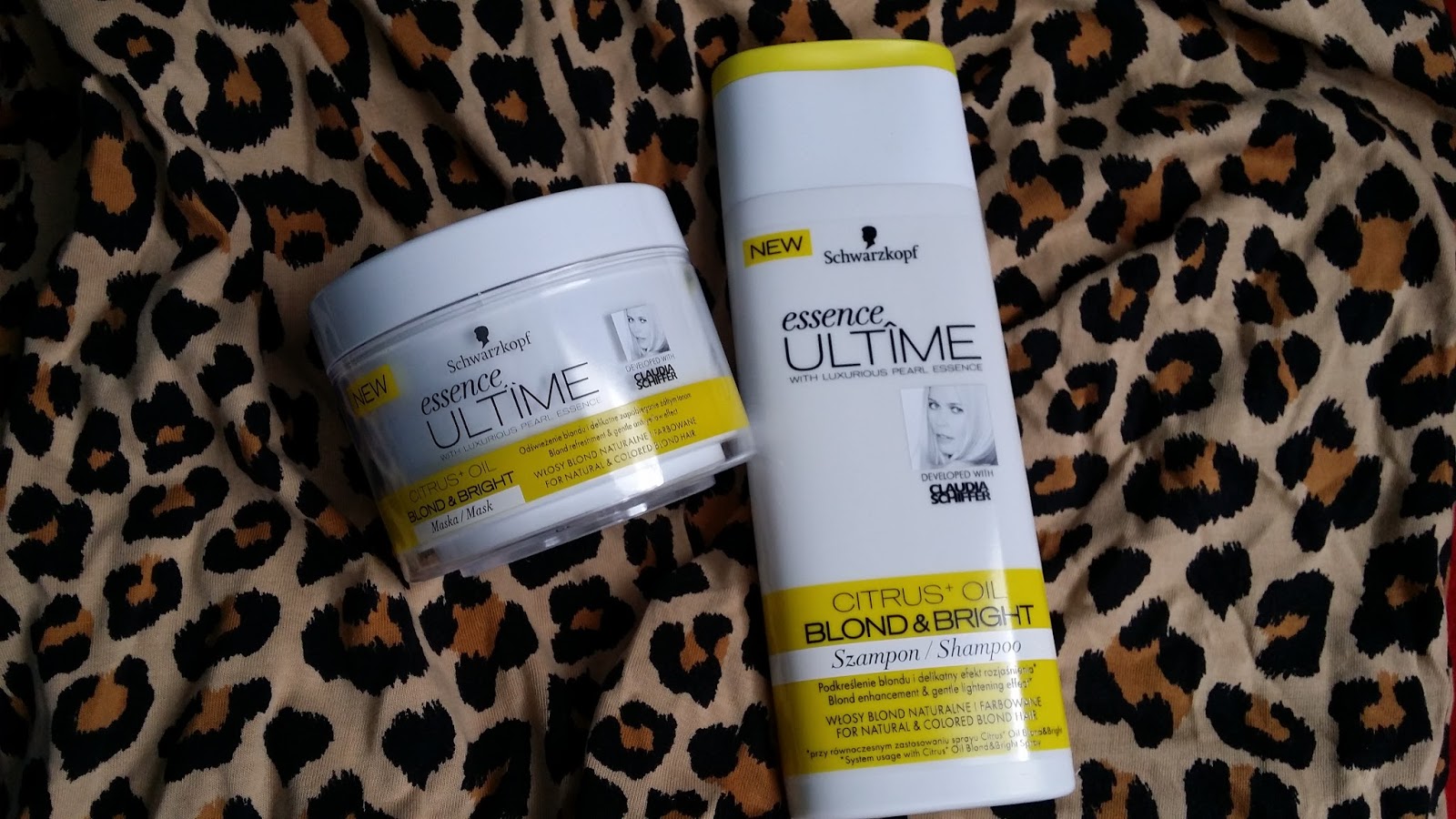 essence ultime citrus+ oil blond & bright szampon włosy blond