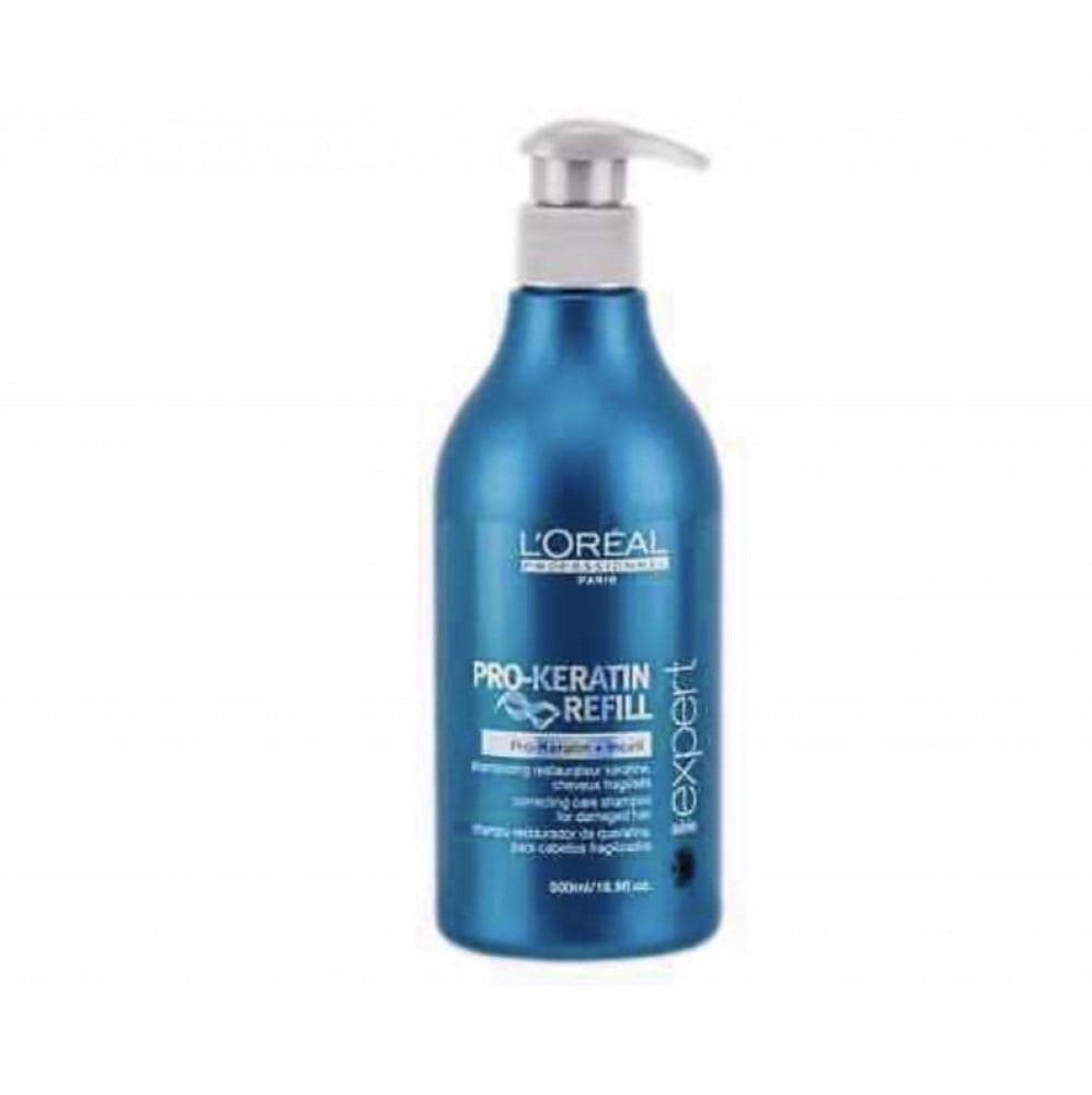 szampon loreal professionnel pro keratin refill loreal