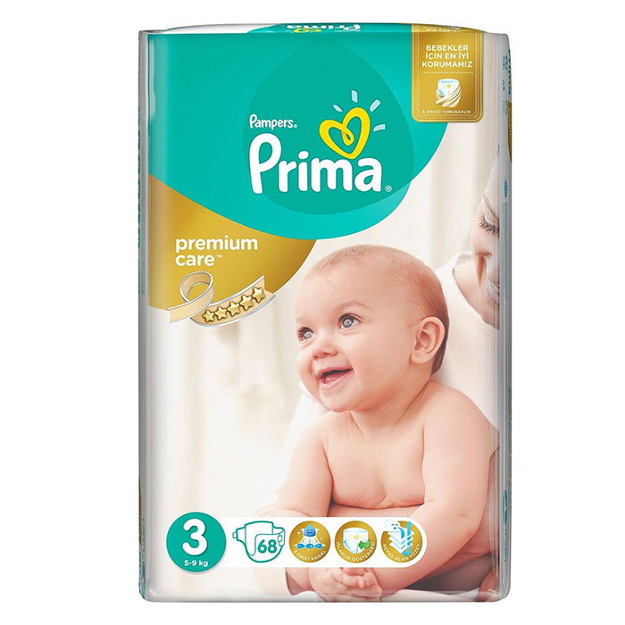 pampers premium care 3