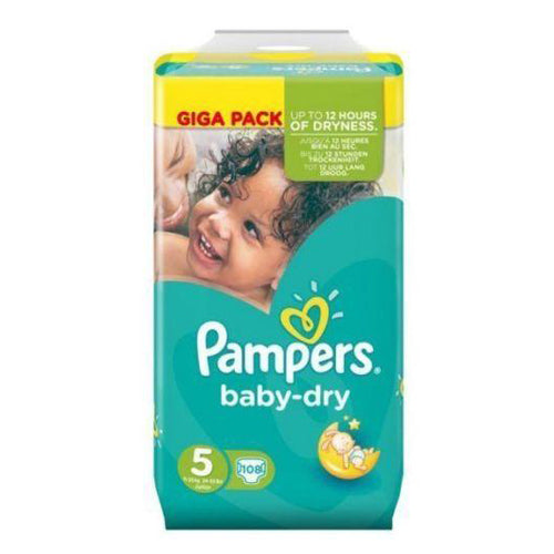 pampers giga boks 5