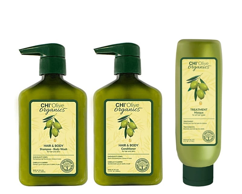 chi olive organics szampon