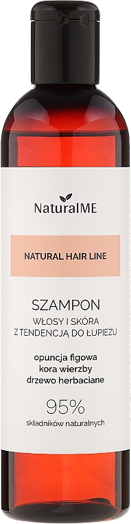 szampon naturalme natural hair line