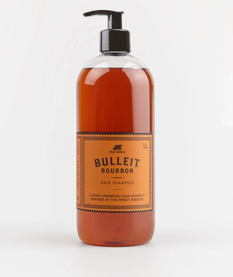 bulleit bourbon szampon