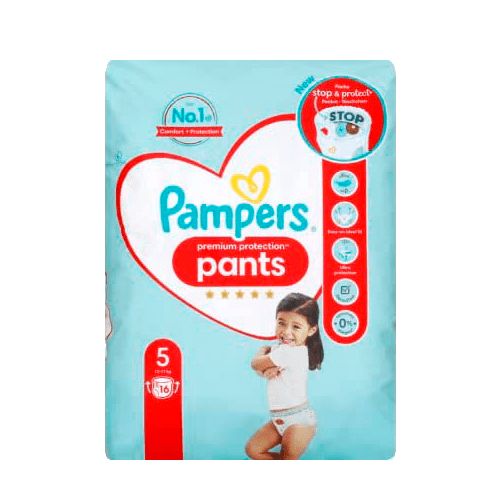 pampers próbki 2017