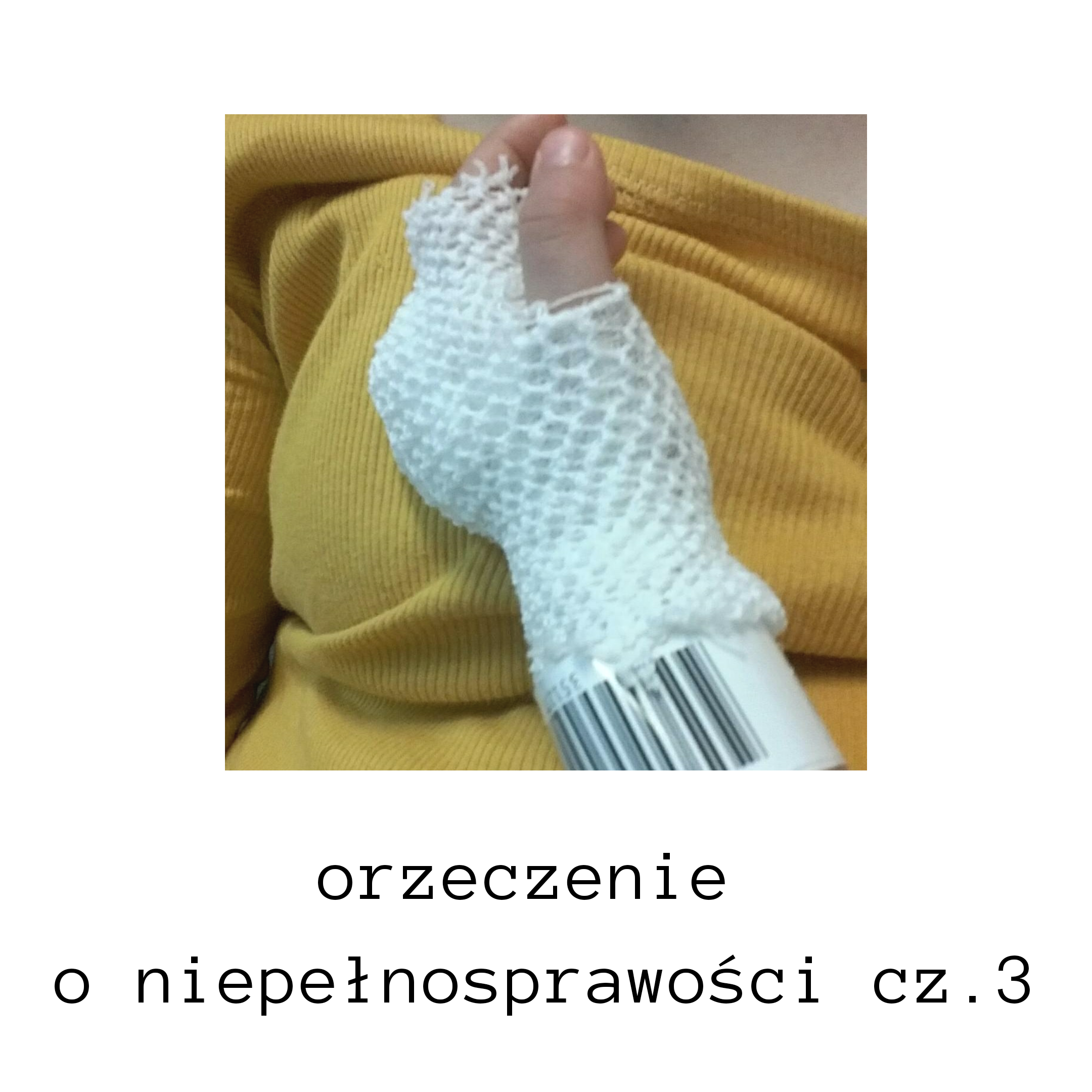 orzeczenie o niepełnosprawności a pieluchy