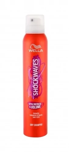 suchy szampon wella shockwaves opinie