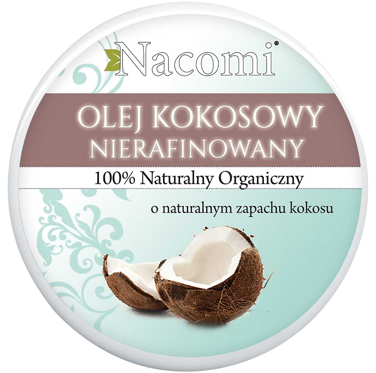 olejek kokosowy do włosów hebe