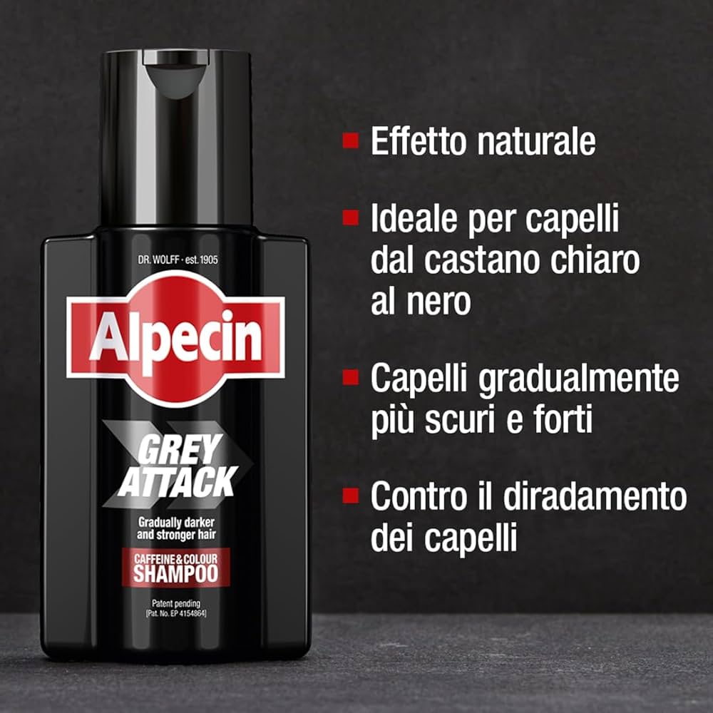 alpecin szampon skutki