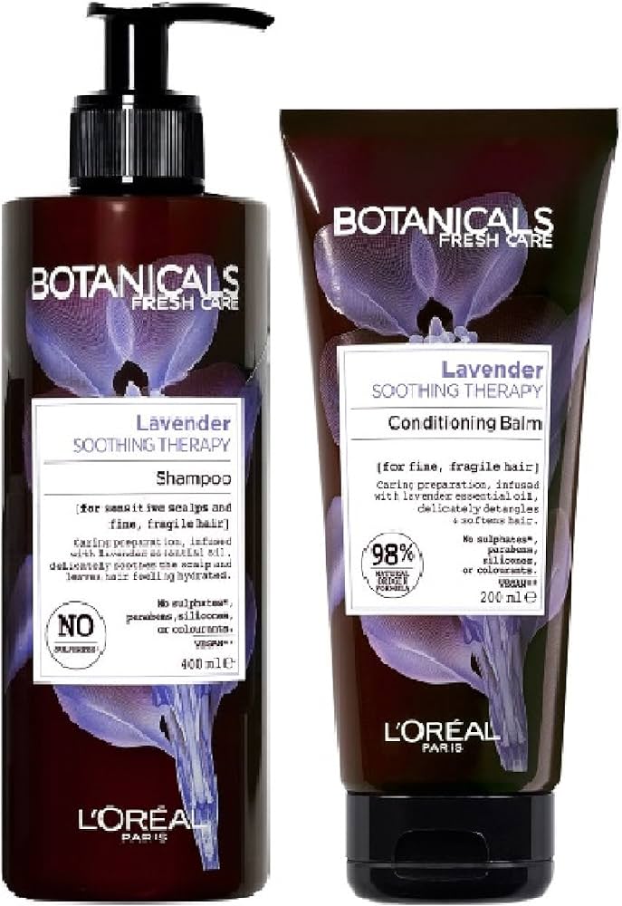 szampon loreal botanicals lavender