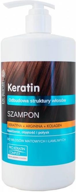 dr afgan sante hair szampon z keratynom