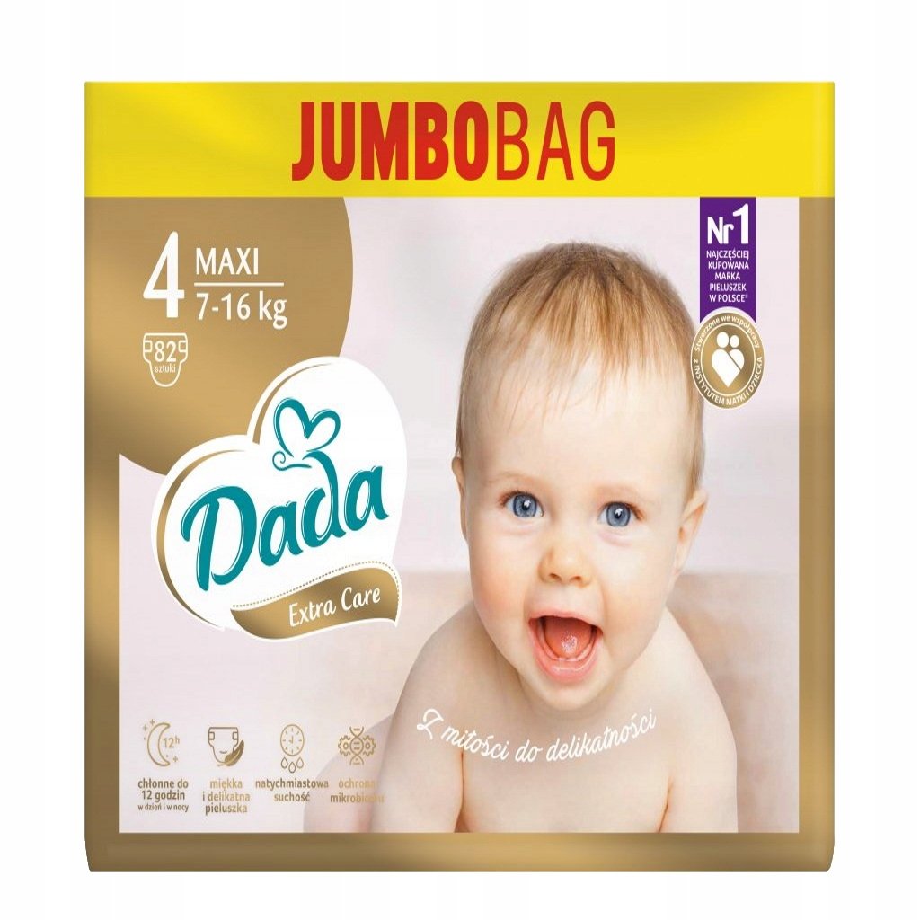 pampers 4 82 szt cena