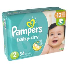 pampers 170 sztuk newborn