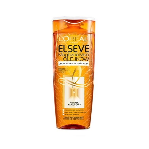 elsef loreal szampon złoty