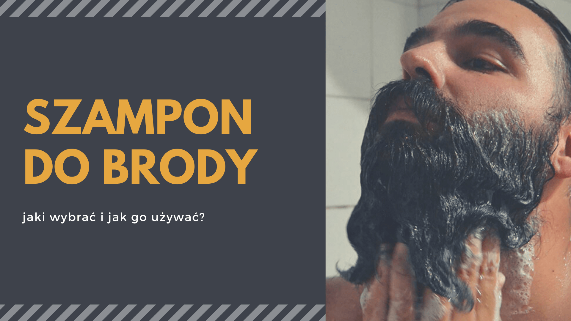 jaki szampon do brody brodaty blog