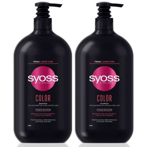 syoss szampon color 750ml