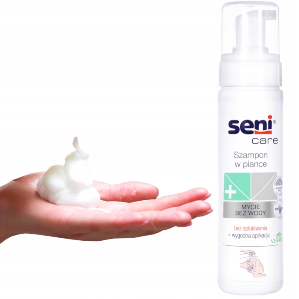 seni care suchy szampon