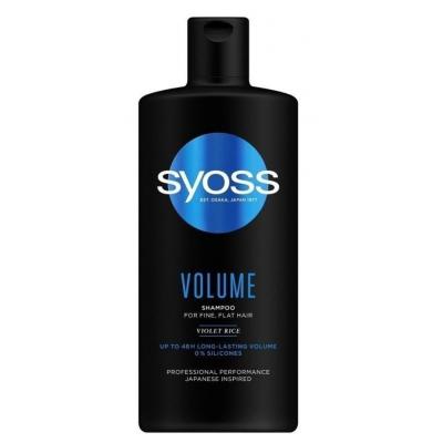 syoss szampon volume opinie