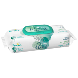 pampers aqua pure cena