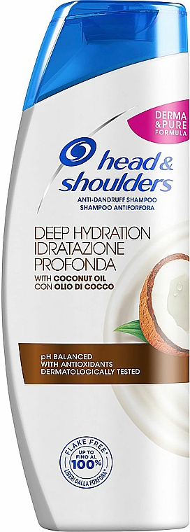 szampon head&shoulders do włosów suchych