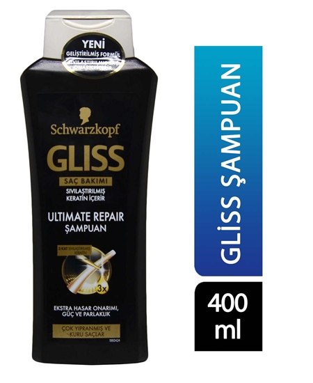 gliss kur hair repair szampon ultimate repair 400 ml