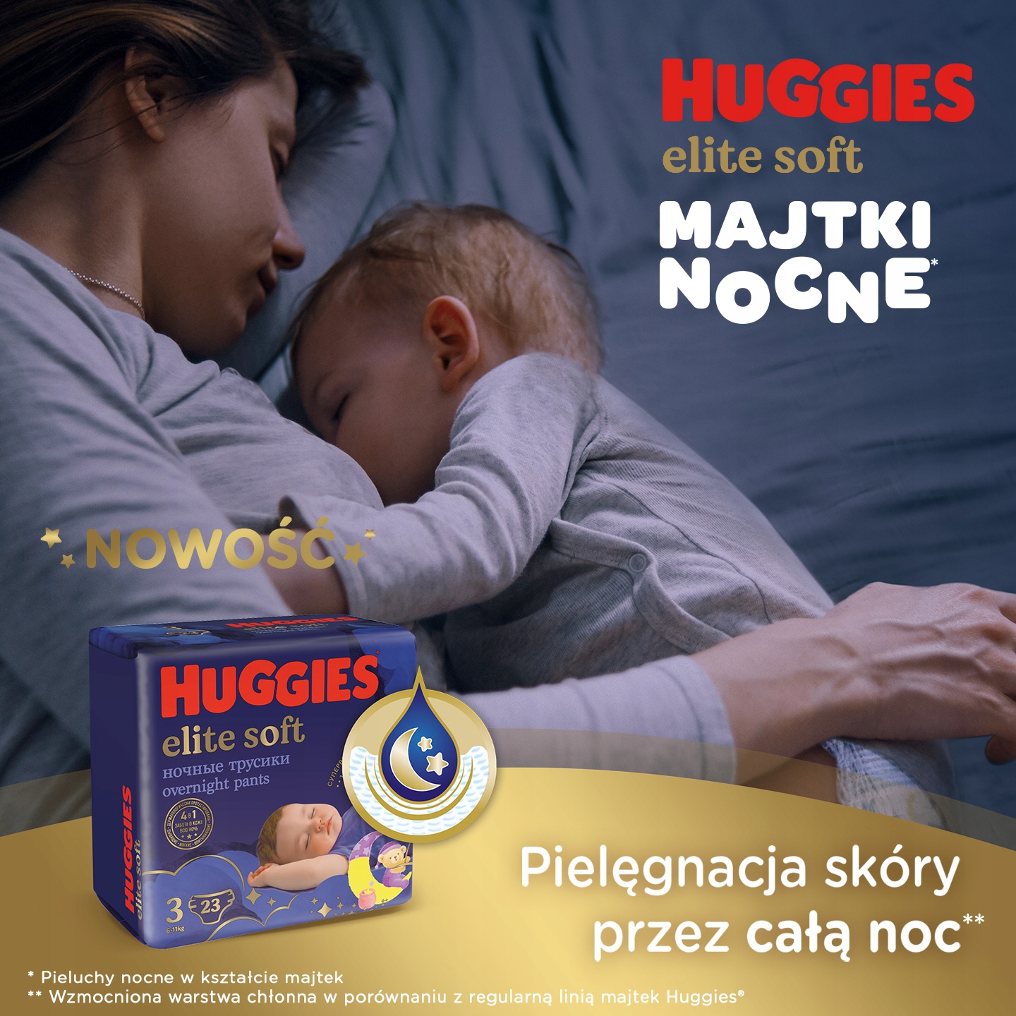 huggies 6 pieluszki