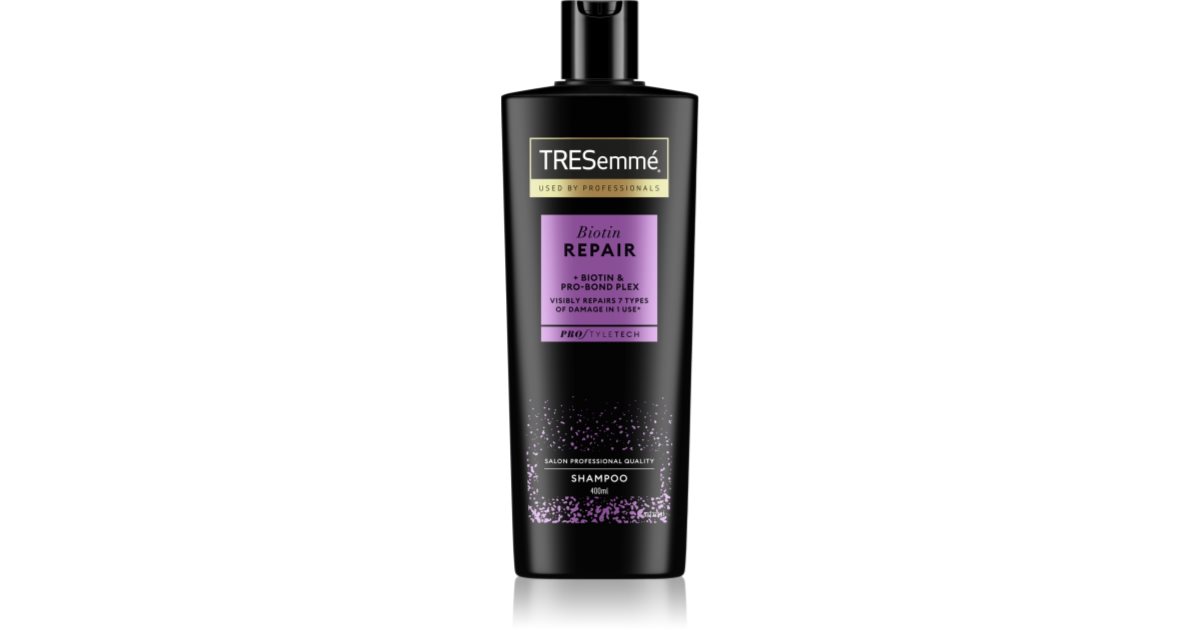 tresemme szampon biotin