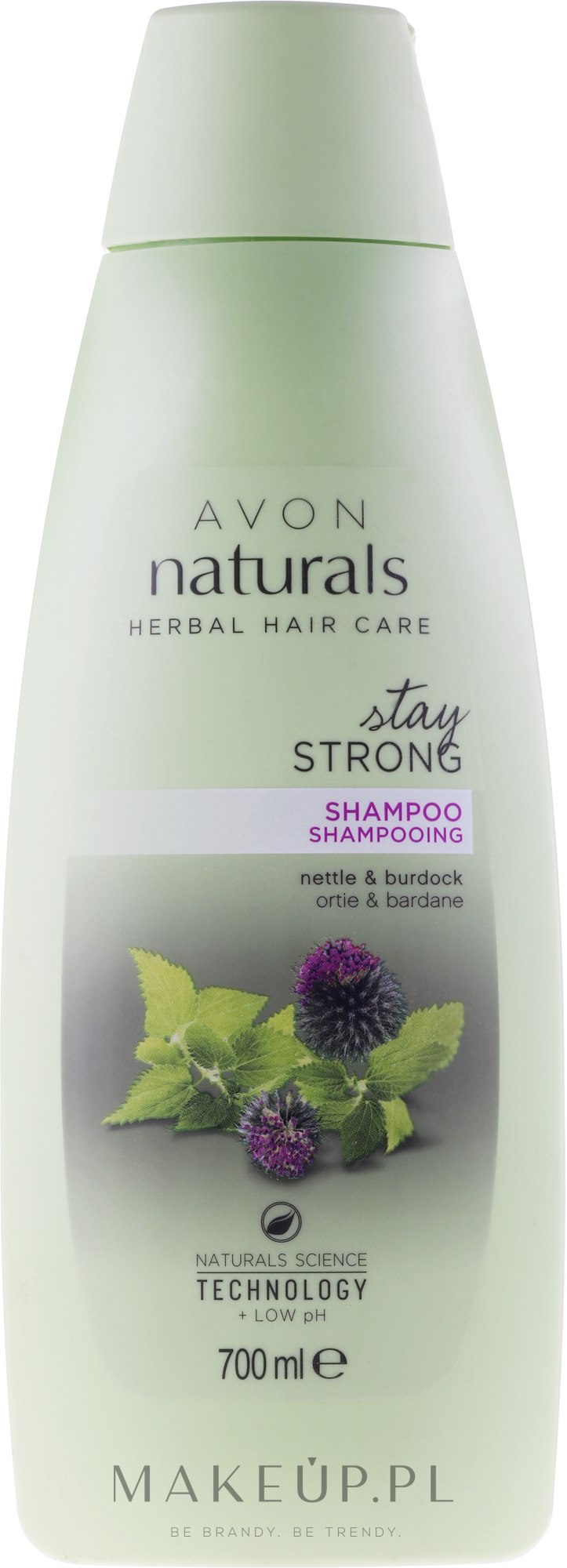 avon naturals hair care stay strong szampon opinie