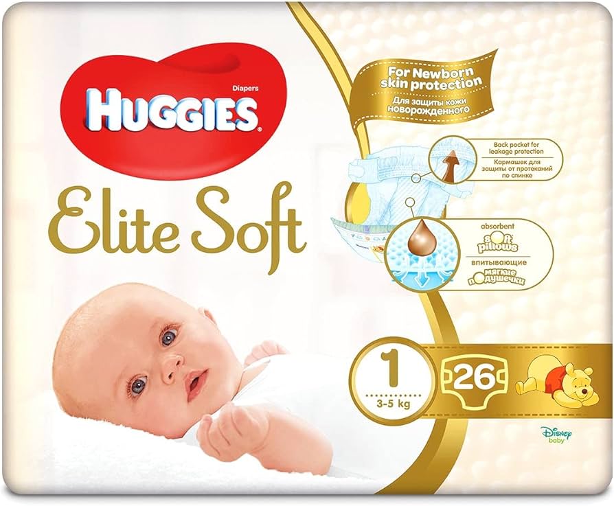 huggies newborn polska