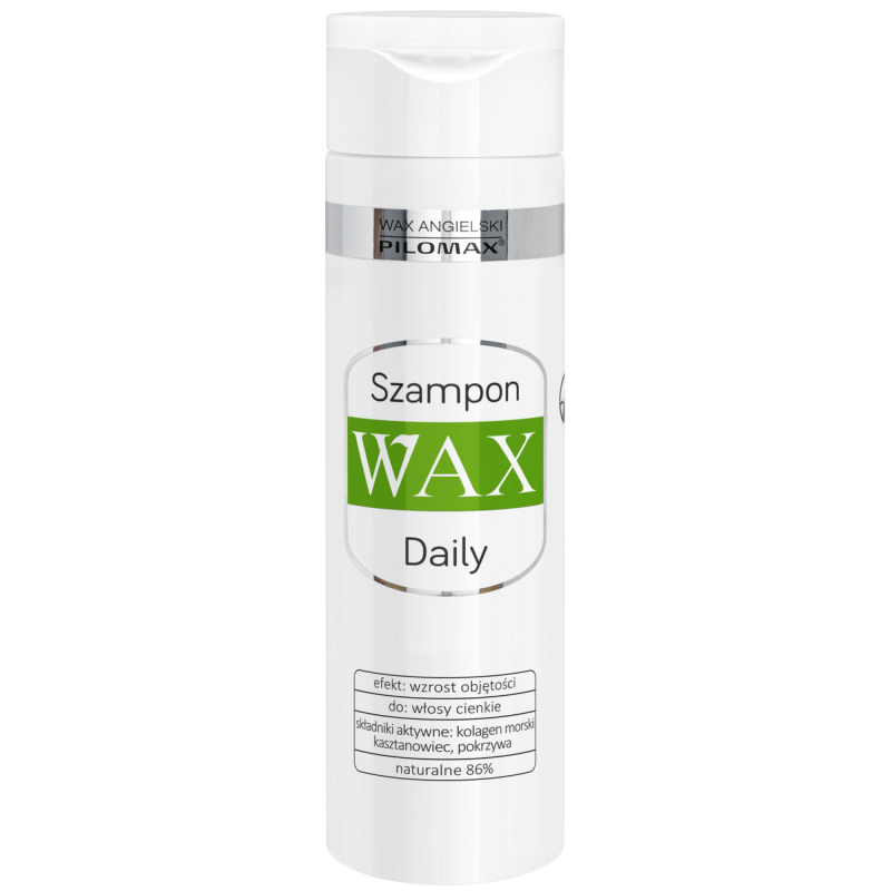 szampon do włosów cienkich wax daily