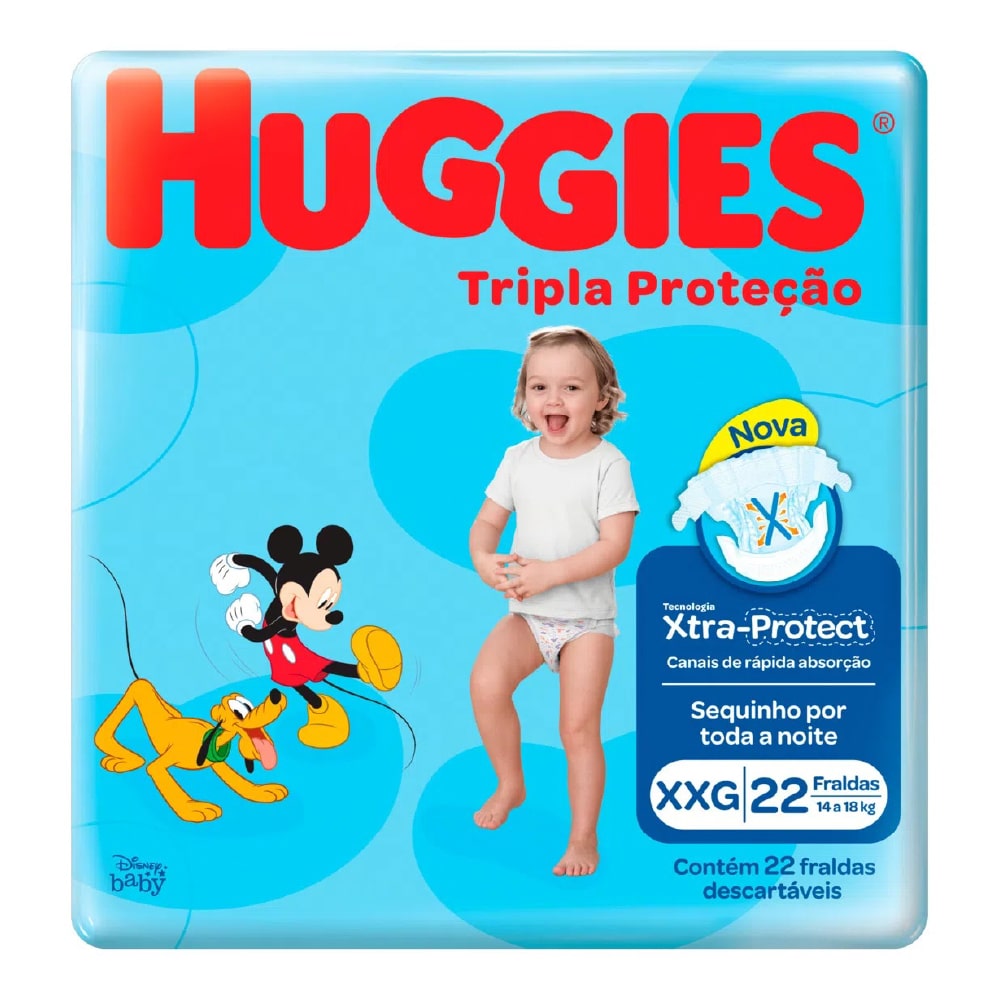 huggies pants disney 44 szt