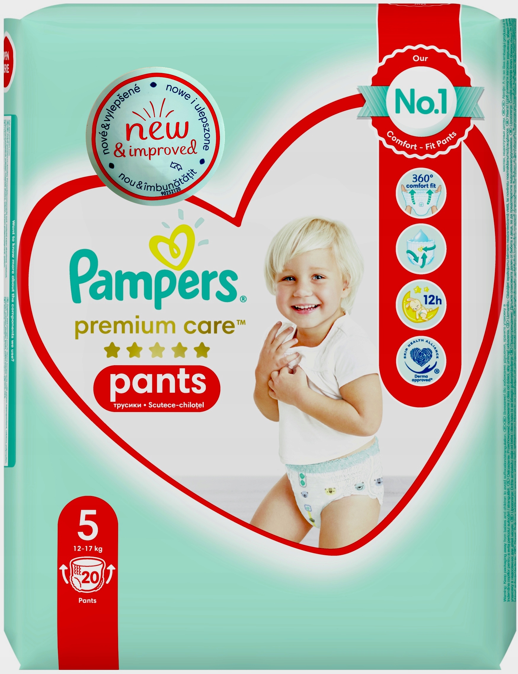 pampers premium care 5 pieluchomajtki