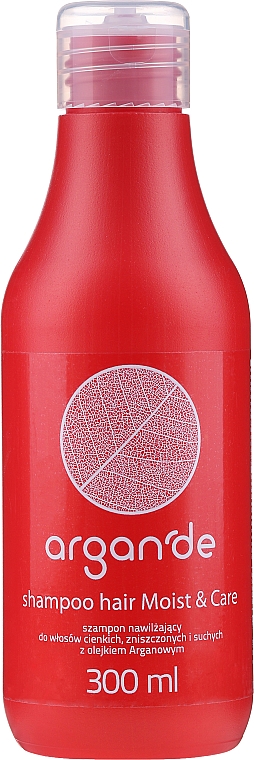 argan de szampon